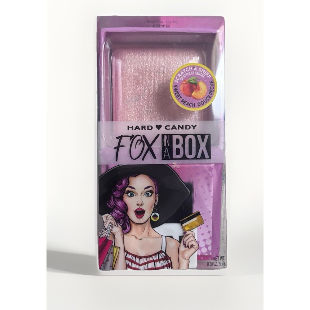 Hard Candy Fox in a Box Blush With Brush – Uptown Girl (1345) – Sealed!